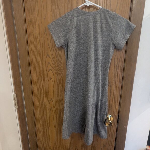 Urban Smalls Short Sleeve Gray Dress-Rock/Paper/Scissors-Girls Size 12Y - Picture 4 of 4